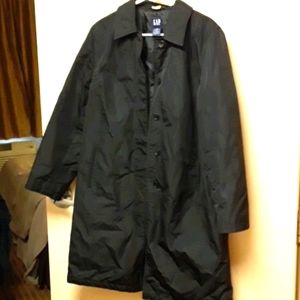 Waterproof Raincoat Style Lined Coat